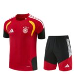 Germany 2026 Red Short Sleeve Training Kit