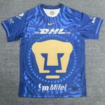 UNAM Pumas 2025-26 Away Jersey Fan Version