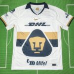 UNAM Pumas 2025-26 Home Jersey Fan Version