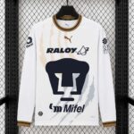UNAM Pumas 2026-27 Away Long Sleeve Jersey Fan Version