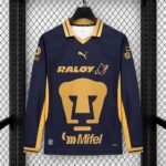 UNAM Pumas 2026-27 Home Long Sleeve Jersey Fan Version
