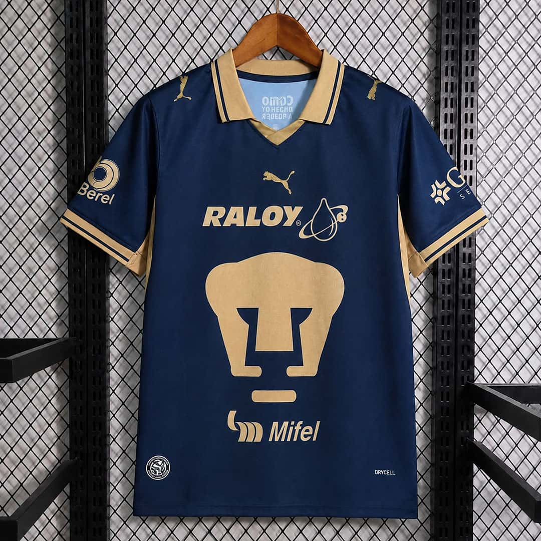 01-773.jpg UNAM Pumas 2026-27 Home Jersey Fan Version - Image 1