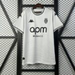 AS Monaco 2025-26 Away Jersey Fan Version