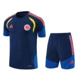 Colombia 2026 Blue Short Sleeve Training Kit
