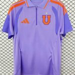 Universidad de Chile 2026-27 Purple Half Zip Training Top