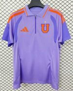 Universidad de Chile 2026-27 Purple Half Zip Training Top
