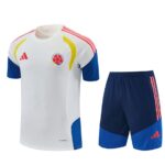 Colombia 2026 White Short Sleeve Training Kit