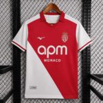 AS Monaco 2026-27 Home Jersey Fan Version