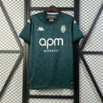 AS Monaco 2025-26 Second Away Jersey Fan Version