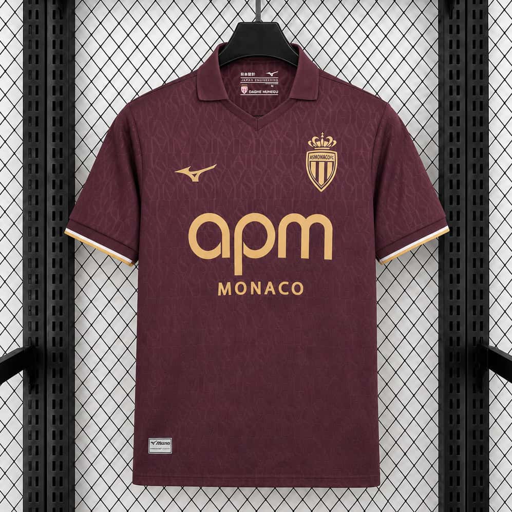 01-778.jpg AS Monaco 2026-27 Away Jersey Fan Version - Image 1