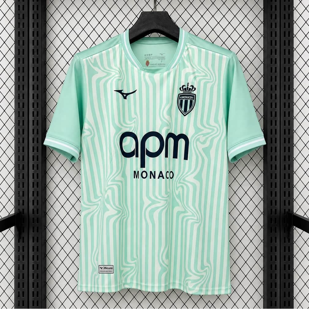 01-779.jpg AS Monaco 2026-27 Second Away Jersey Fan Version - Image 1