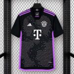 Bayern Munich 2023-24 Away Jersey Fan Version