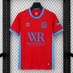Blackburn Rovers 2026-27 Second Away Jersey Fan Version