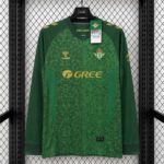 Real Betis 2026-27 Away Long Sleeve Jersey Fan Version