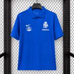 Deportivo La Coruna 2026-27 Second Away Travel Polo Shirt Fan Version