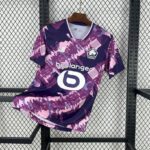 LOSC Lille 2025-26 Fourth Jersey Fan Version