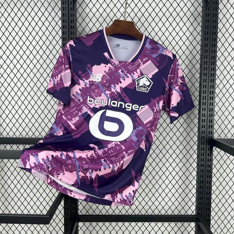 01-782.jpg LOSC Lille 2025-26 Fourth Jersey Fan Version - Image 1