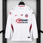 CD Guadalajara (Chivas) 2026-27 Away Long Sleeve Jersey Fan Version