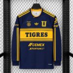 Tigres UANL 2026-27 Away Long Sleeve Jersey Fan Version