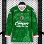 Club Tijuana (Xolos) 2026-27 Second Away Long Sleeve Jersey Fan Version