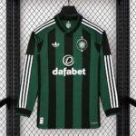 Celtic 2026-27 Away Long Sleeve Jersey Fan Version
