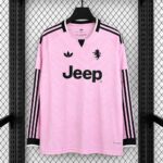 Juventus 2026-27 Away Long Sleeve Jersey Fan Version