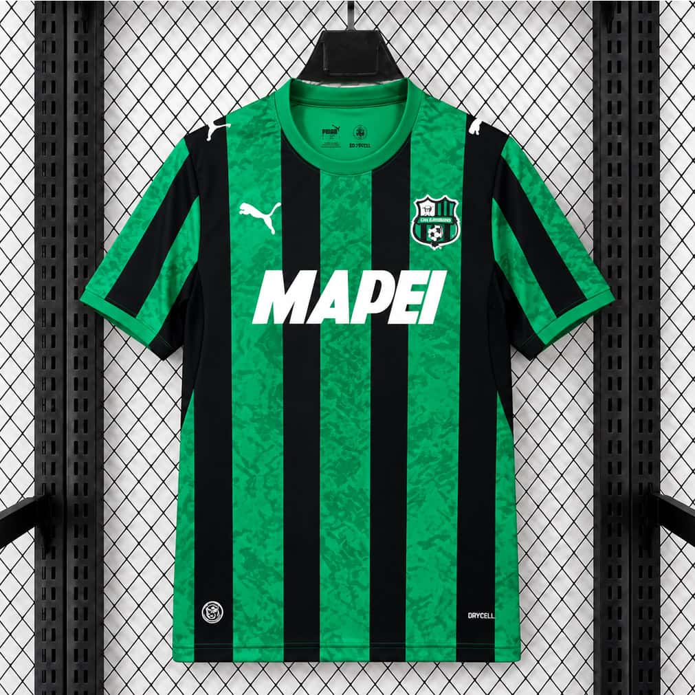 01-7854.jpg Sassuolo 2026-27 Home Jersey Fan Version - Image 1