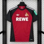 FC Koln 2026-27 Red Goalkeeper Jersey