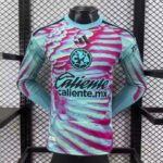 Club America 2026-27 Turquoise Goalkeeper Long Sleeve Jersey Player Version