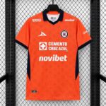 Cruz Azul 2026-27 Orange Goalkeeper Jersey