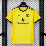 Manchester United 2026-27 Yellow Goalkeeper Jersey