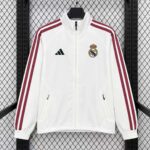 Real Madrid 2026-27 Home Anthem Training Jacket