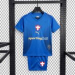 Palmeiras 2026-27 Second Away Kids Kit