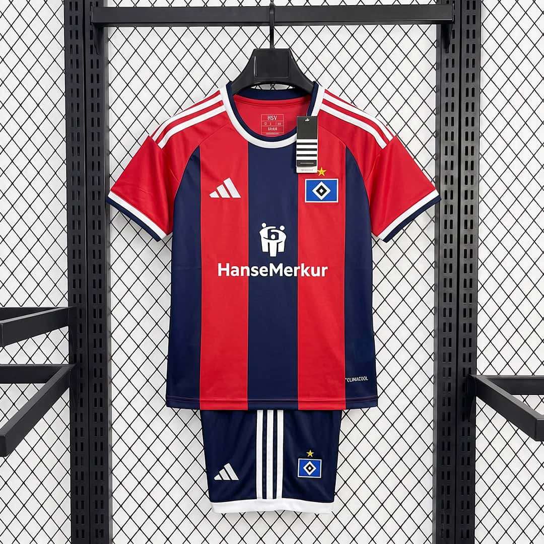 01-7901.jpg Hamburger SV 2026-27 Second Away Kids Kit - Image 1