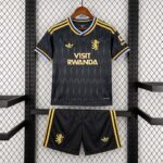 Aston Villa 2026-27 Away Kids Kit