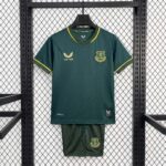 Everton 2026-27 Second Away Kids Kit