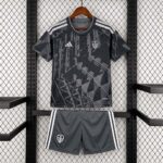 Leeds United 2026-27 Second Away Kids Kit