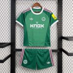 Newcastle United 2026-27 Green Goalkeeper Kids Kit