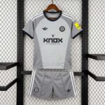 Newcastle United 2026-27 Grey Goalkeeper Kids Kit
