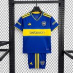 Boca Juniors 2026-27 Home Kids Kit
