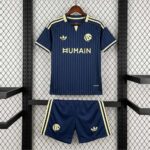 Al-Nassr 2026-27 Away Kids Kit