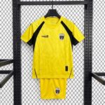 Cape Verde 2026 Yellow Goalkeeper Kids Kit