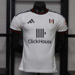 Fulham 2026-27 Home Jersey Player Version