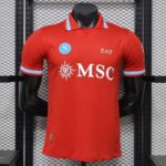Napoli 2026-27 Second Away Jersey Player Version
