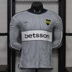 Boca Juniors 2026-27 Away Long Sleeve Jersey Player Version