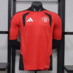 Liverpool 2026-27 Red Travel Polo Shirt Player Version