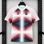 Deportivo Toluca FC 2026-27 White-Red-Blue Pre-Match Jersey