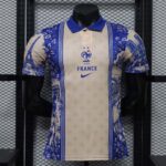 France 2026 Landmark Print Polo Shirt Player Version
