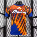 CD Guadalajara (Chivas) 2026-27 Blue-Orange Pre-Match Jersey Player Version