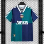 Bayer 04 Leverkusen 1997-99 Away Retro Jersey